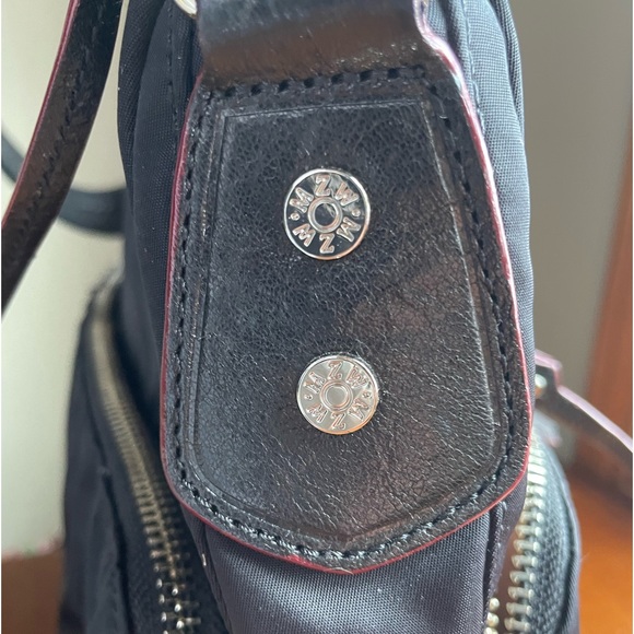 MZ Wallace Paige Nylon Black Shoulder Bag - Picture 5 of 14